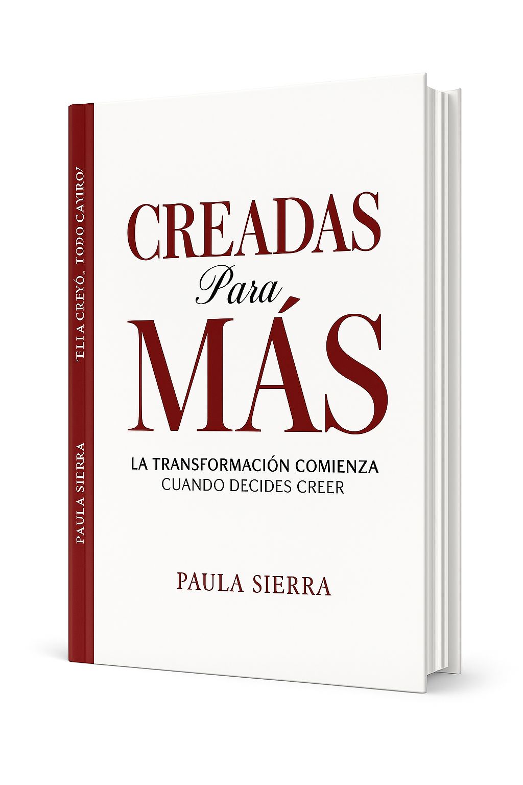 Libro Creadas Para Más